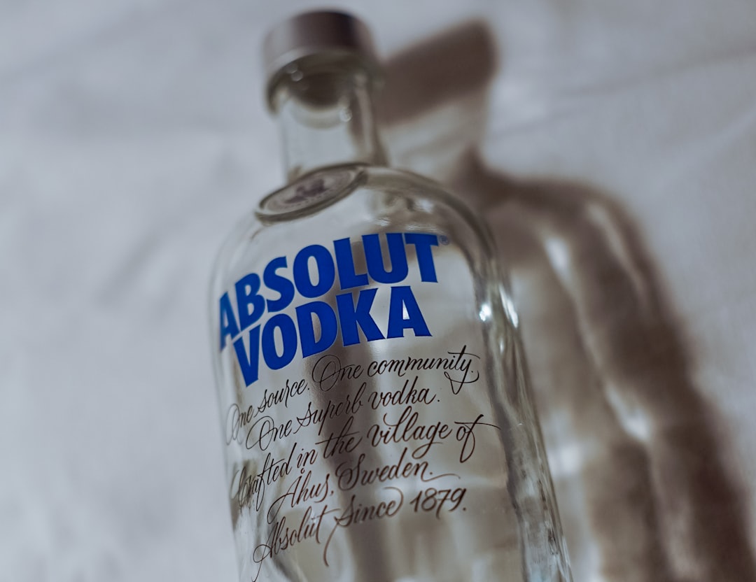 Photo Vodka bottle